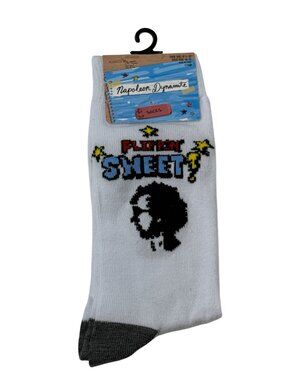 Napoleon Dynamite Flipin Sweet Crew Socks Movie Novelty